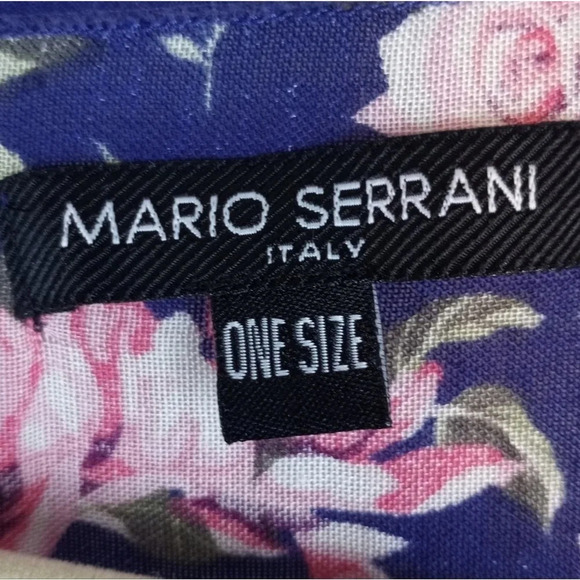 Mario Serrani Italy Kimono Floral One size - Picture 3 of 5